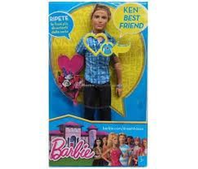 BARBIE KEM BEST FRIEND 