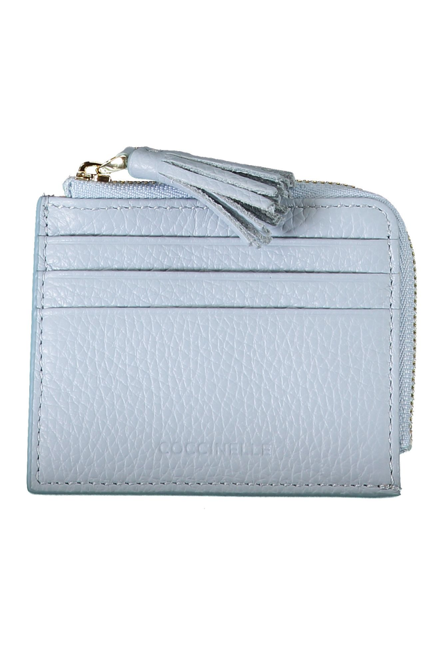 COCCINELLE PORTAFOGLIO DONNA AZZURRO