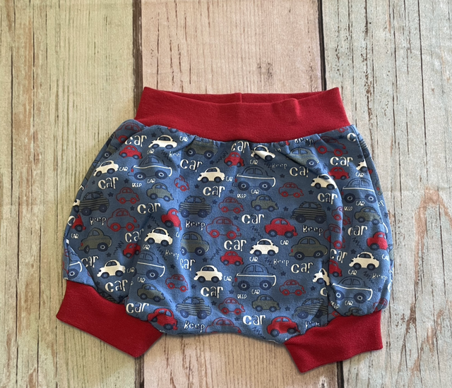 Sommershort, Größe 80, Autos