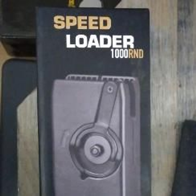 1000rd BOTTLE  speed loader