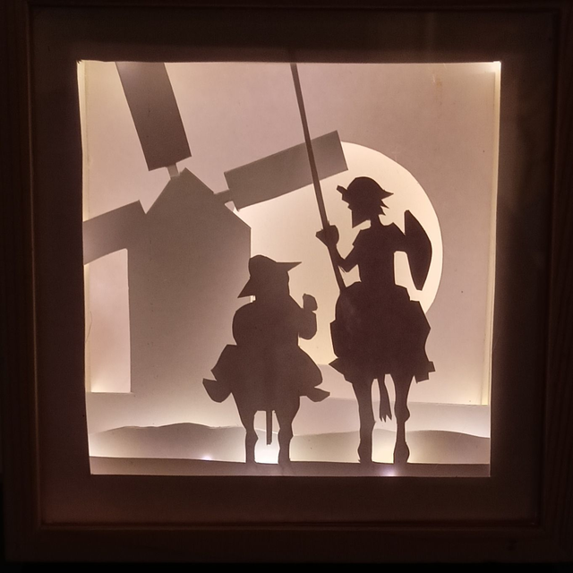 Sancho y Quijote