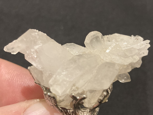 Quartz Custer Ring No2