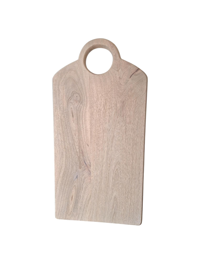 Borrelplank Teak (Licht) 20x40