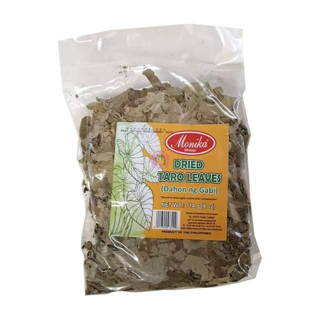 Monika Brand Dried Taro Leaves 113g