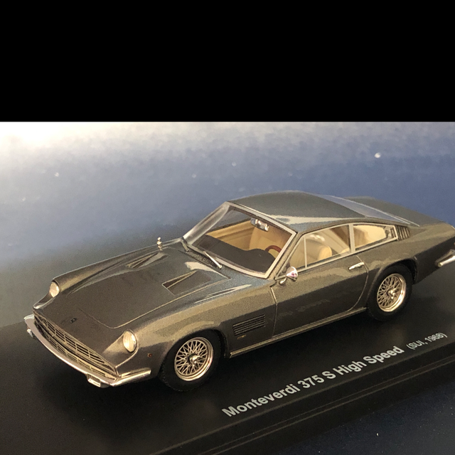 Monteverdi 375 S High Speed 1968 Avenue 43 