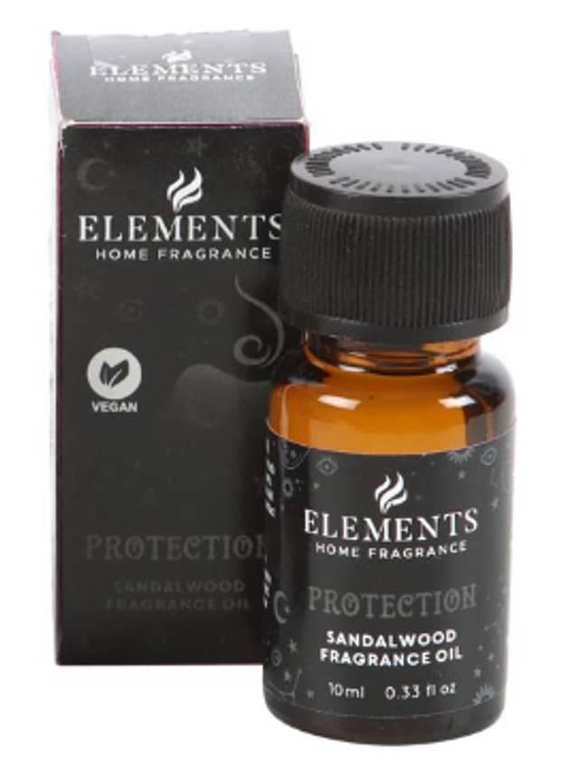 Huile parfumée Black Magic Protection