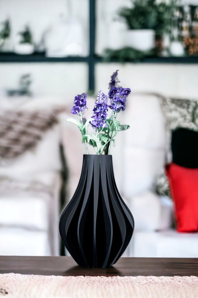 Vase design - Edition Sombre luxe