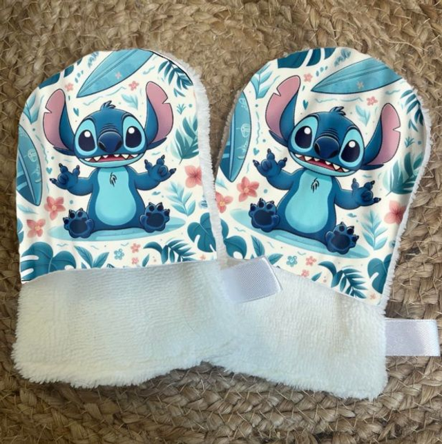 Gant de toilette Stitch 