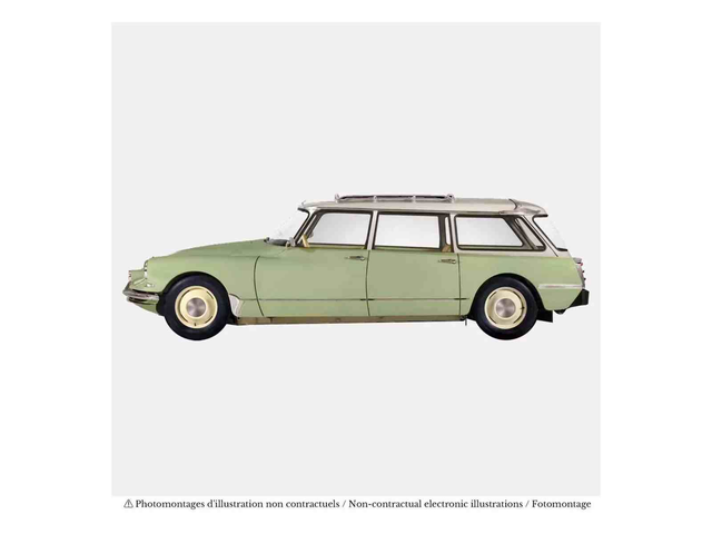 Citroën ID Break 1961 Absinthe Norev 155061 H0