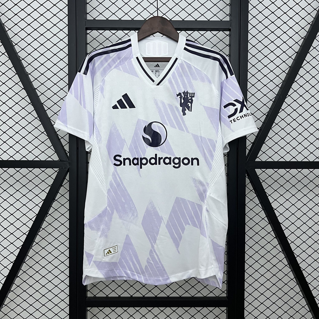 Camiseta 2ª Manchester United- Versión Fan - 25-26