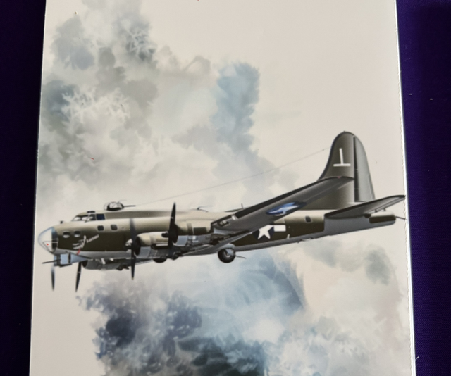 Plain Note Pad Aeroplane B17