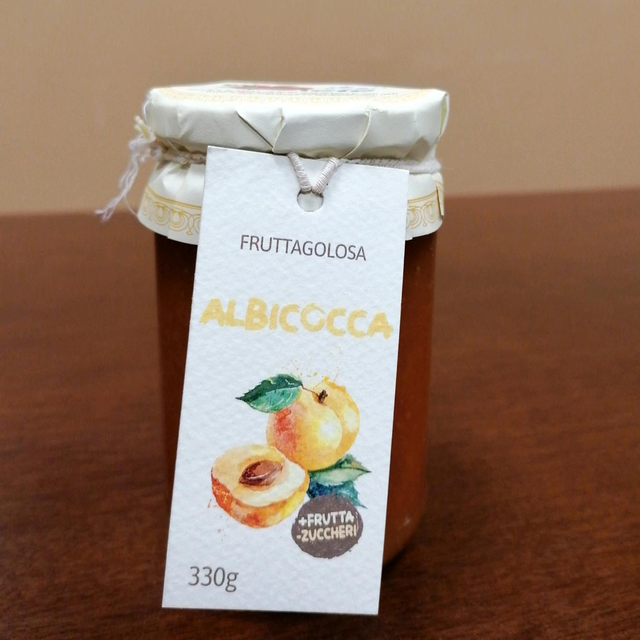 FRUTTAGOLOSA ALBICOCCA 330 GR