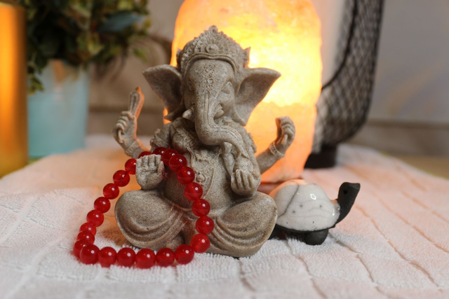 Bracelet Agathe Rouge 8mm 