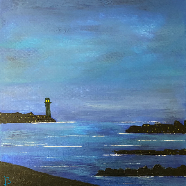 A Lighthouse - SOLD 