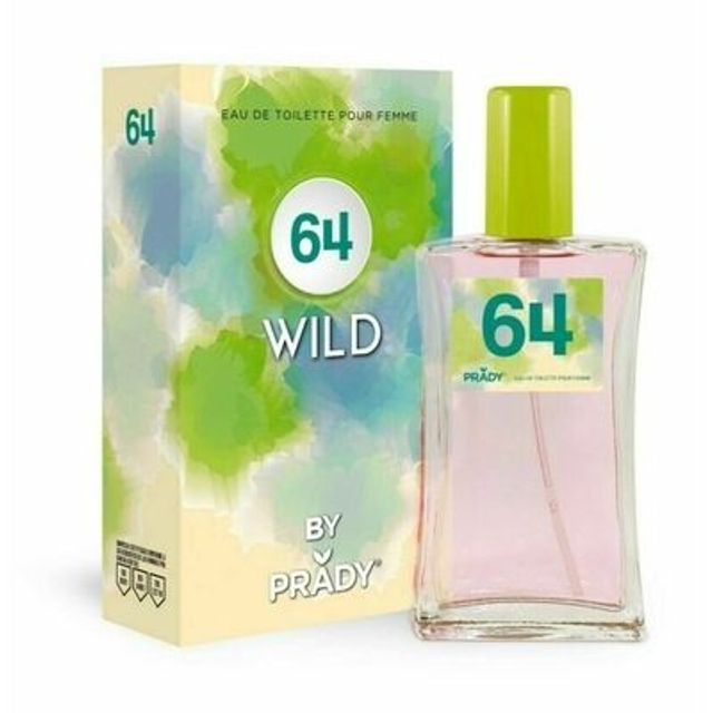 eau de toilette N°64 WILD Femme spray vaporisateur pour femme 100 ml