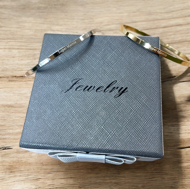 Jonc message SUPER MAMIE