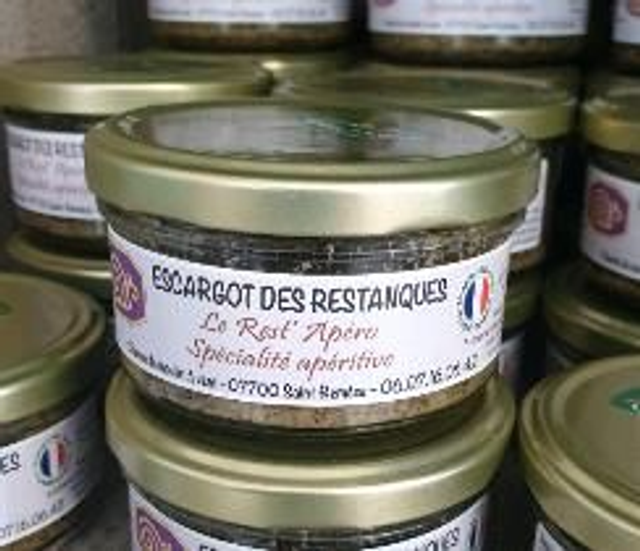 Rest' Apéro 120gr  -Médaille d'argent 2020-