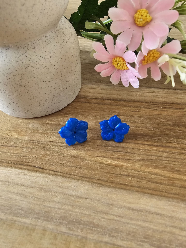 💜fleur Sauvage -&quot;Jardin Secret&quot;– L’éclat floral au creux de l’oreille 💜 (1)