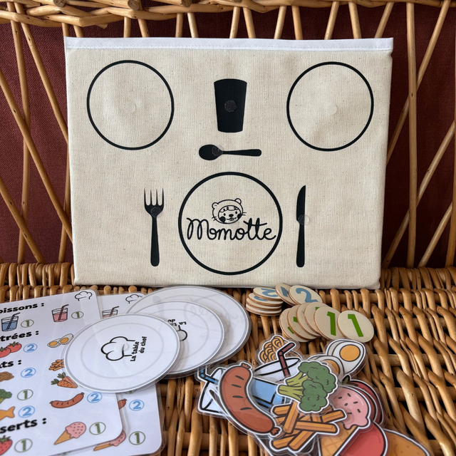 LA TABLE DU CHEF (à préparer)