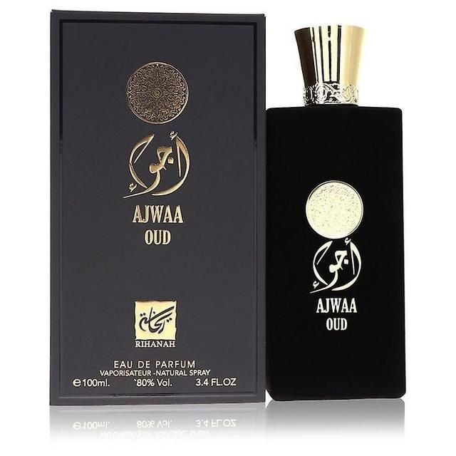 Rihanah Ajwaa Oud Unisex Eau De Parfum Spray 100ml