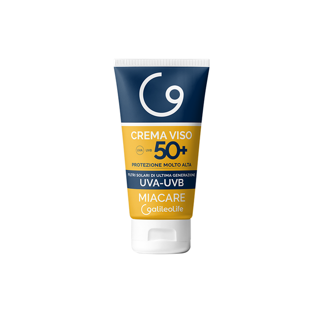 MIACARE Sun Face Cream 50+ 50ml (0870)