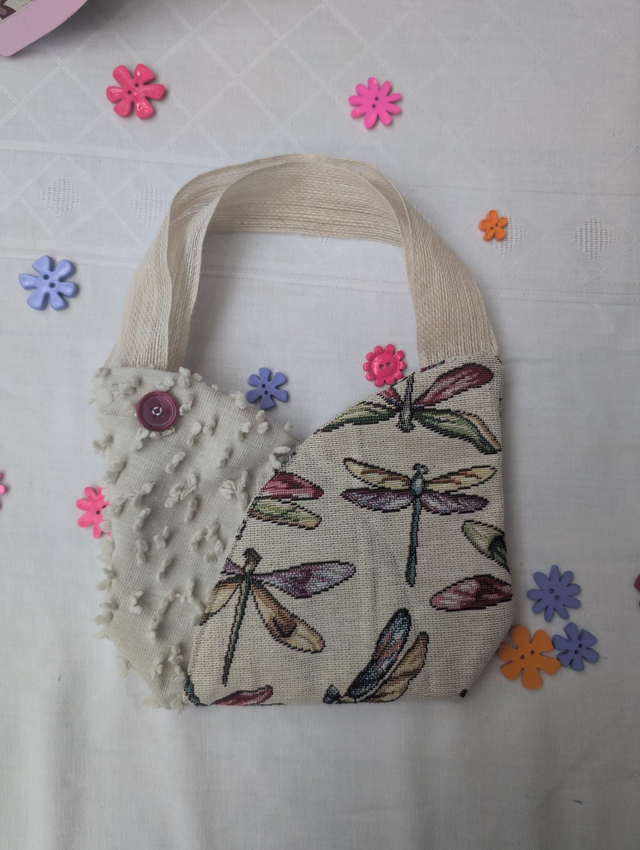 Dragonfly Tulip Bag