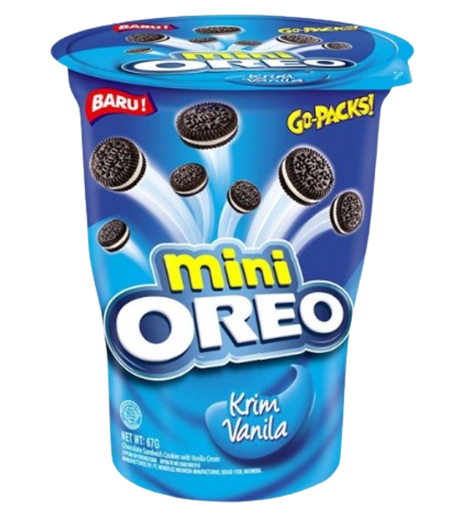 Mini Oreo Vanille 61 Gr ( le pot )