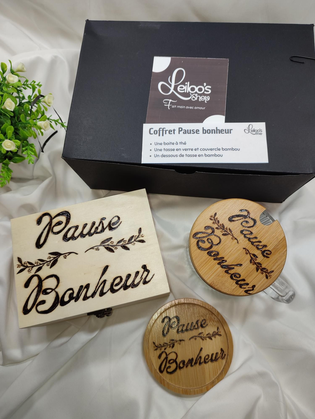 Coffret pause bonheur 
