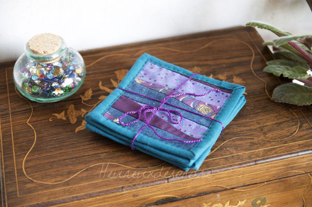 Lot de 4 dessous de verre/tasse