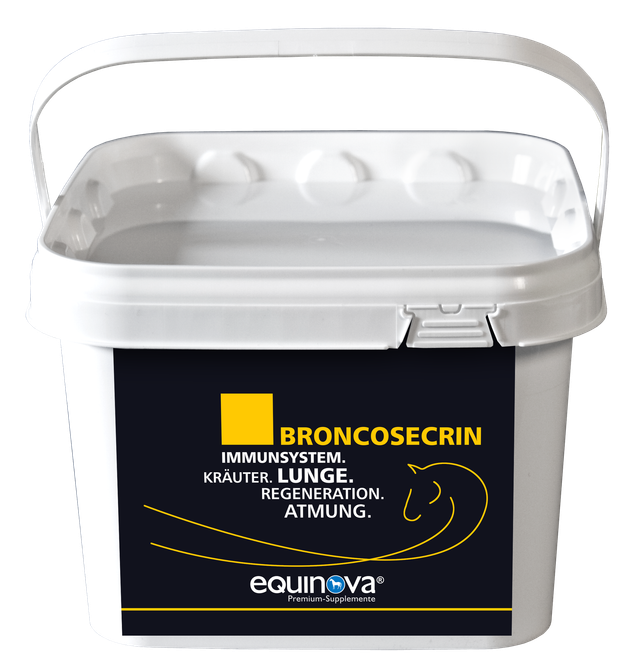 Equinova Broncosecrin Powder 