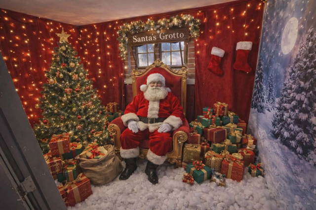 Santa's Grotto Stay and Play! - 19th December 1-2.30pm