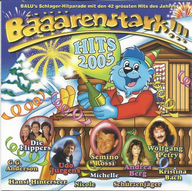 Various ‎– Bääärenstark !!! Hits 2005 Audio CD