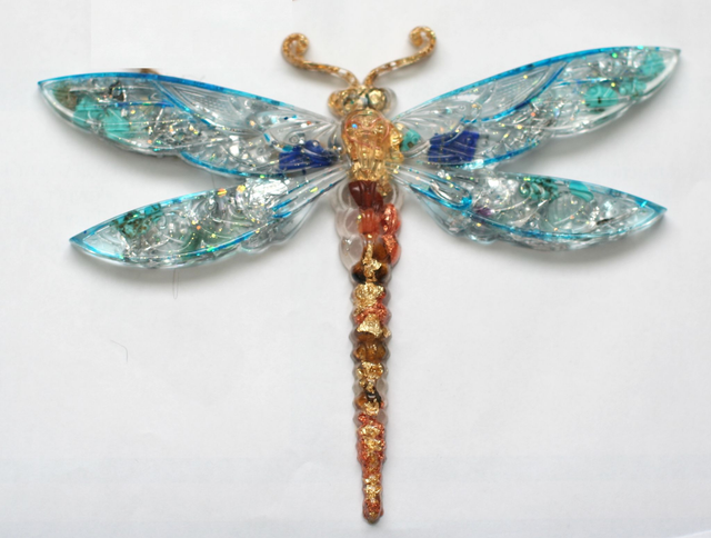 Orgone no. 525 - Spiritual Wisdom, Inner Joy &amp; Protection