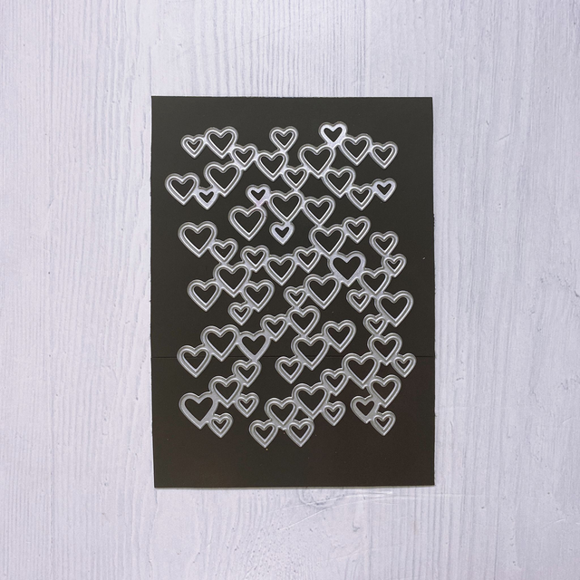 Herzregen (Stanzform)