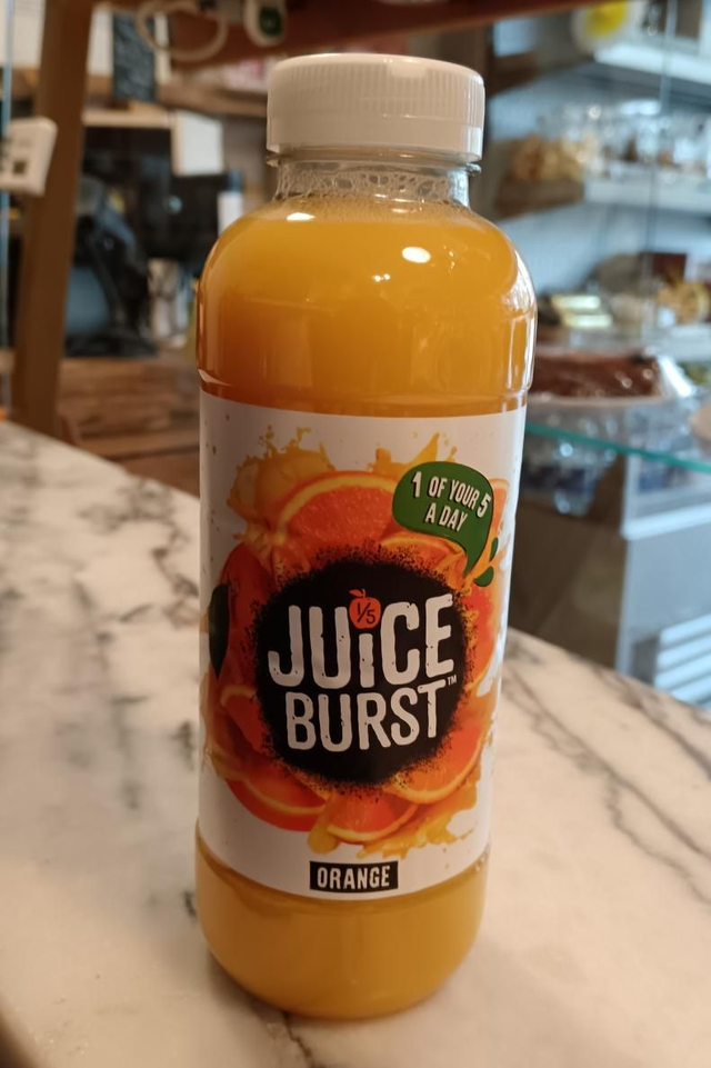 Juice Burst orange juice 400ml 