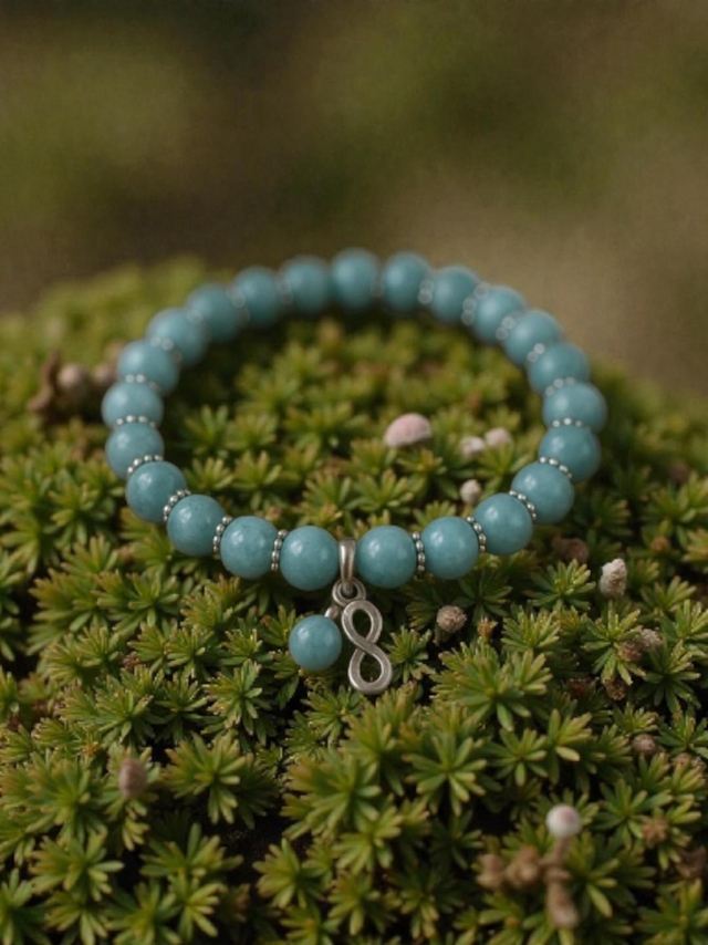 Bracelet Jade de Birmanie - Chance & Harmonie