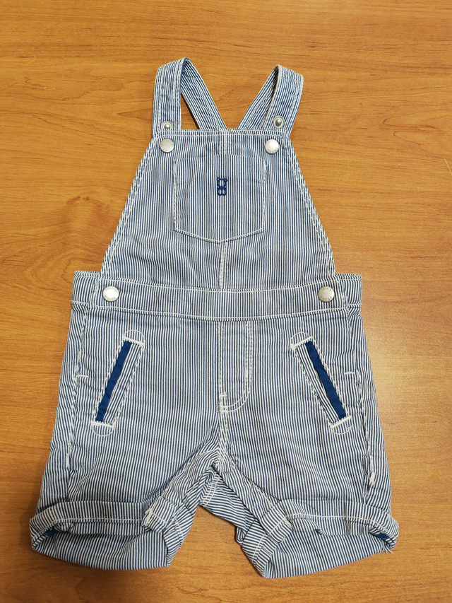 Salopette courte 3 mois