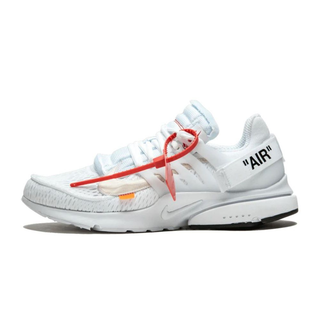 Nike X Off-White The 10 : Air Presto Off-White Polar Opposites White