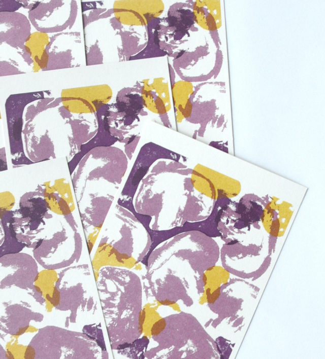 Mushroom Mini Print (A6)