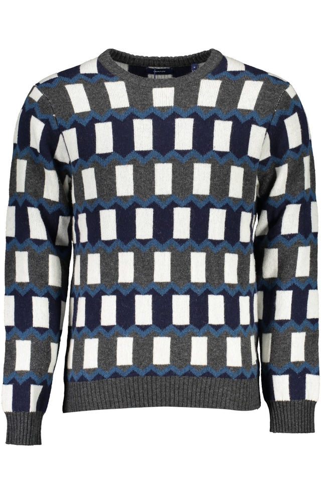 GANT MAGLIONE UOMO BLU