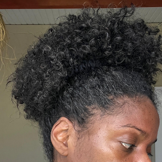 DUO BANDEAU &amp; CHOUCHOU AFRO PUFF