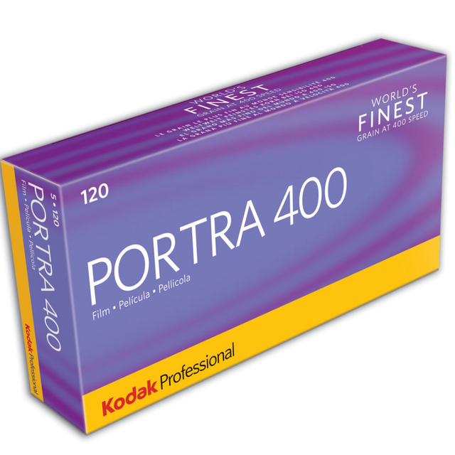 Portra 400 120 5 pack 