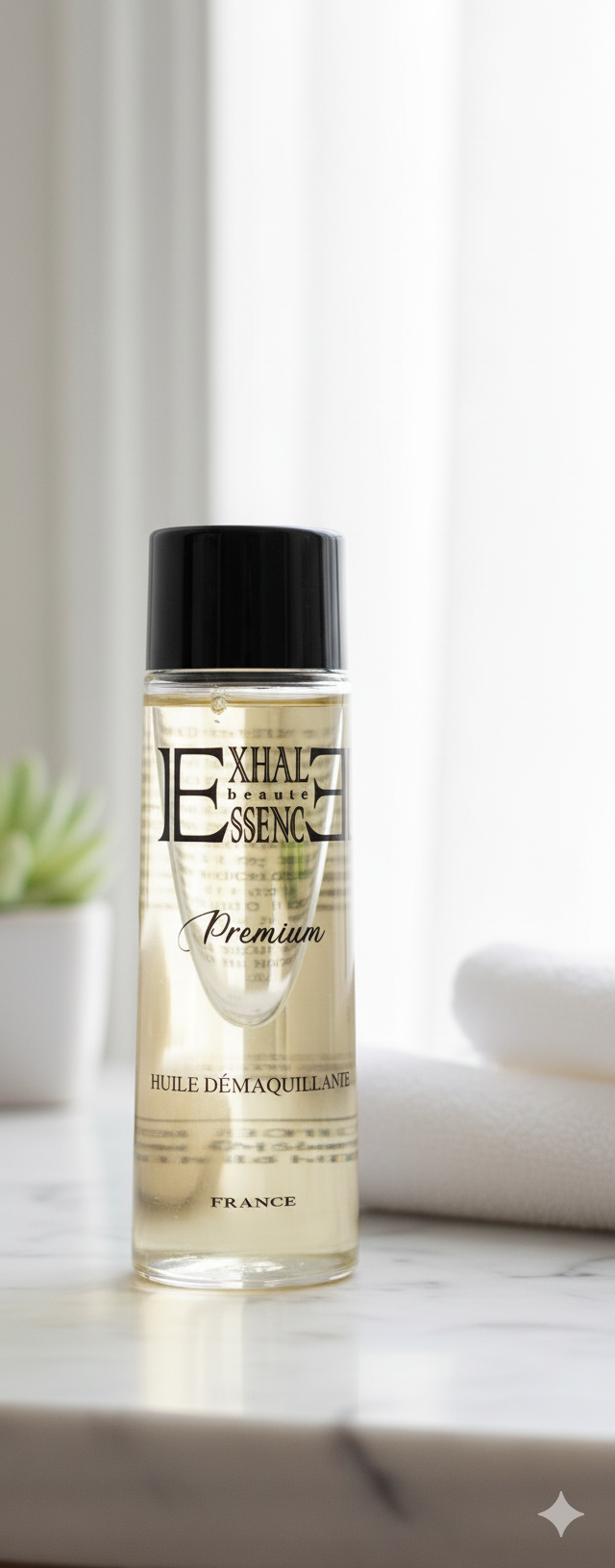 Démaquillant huile