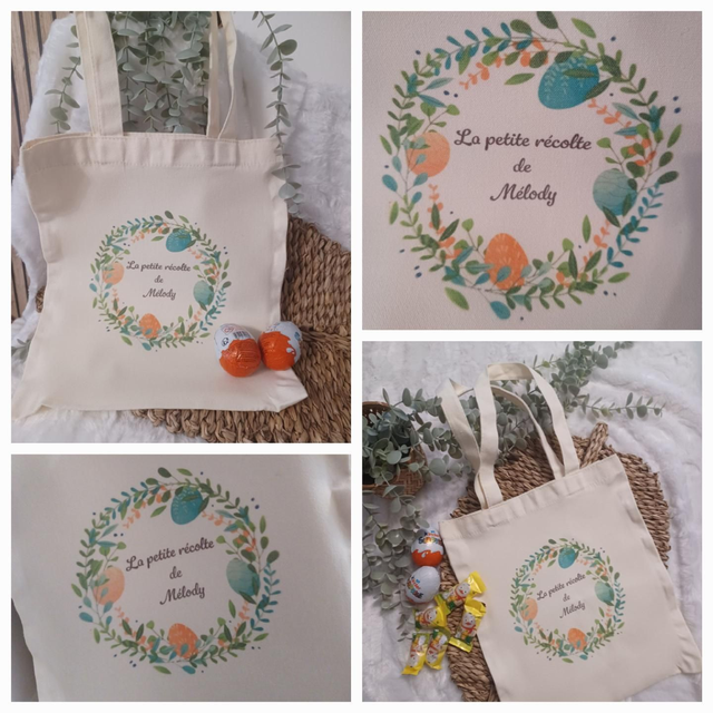 Tote bag de Pâques 