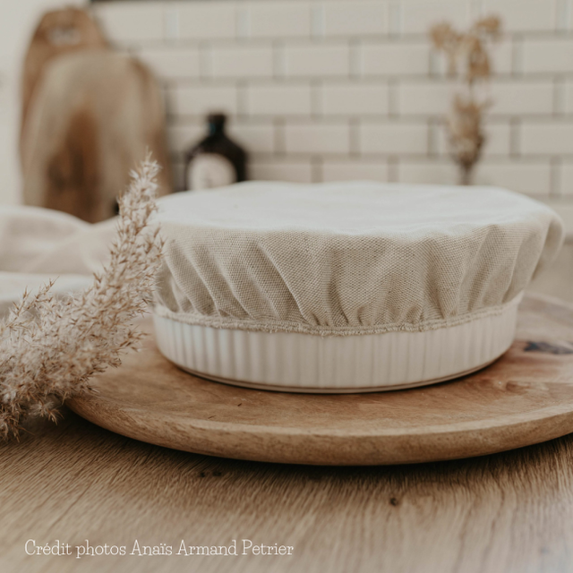 Charlotte alimentaire en coton certifié Oeko-Tex