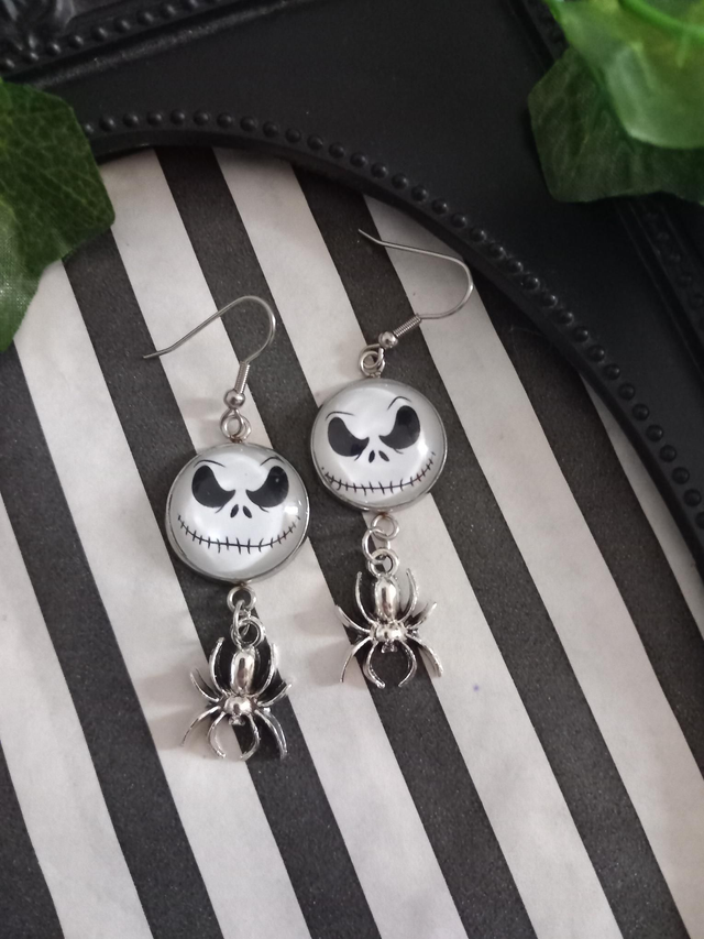 Jack Skellington Earrings 