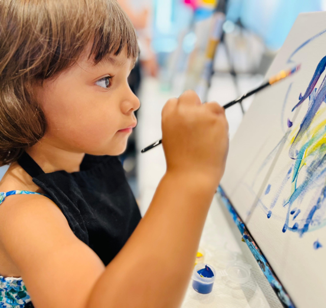 KIDS PAINTING TIME 21.01.2026 / 1PM-4PM