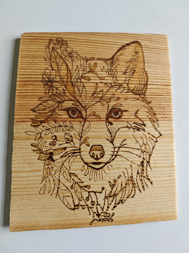 Tableau Renard 🦊