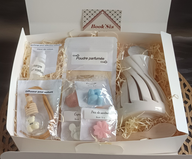 Boîte cadeau " découverte "
