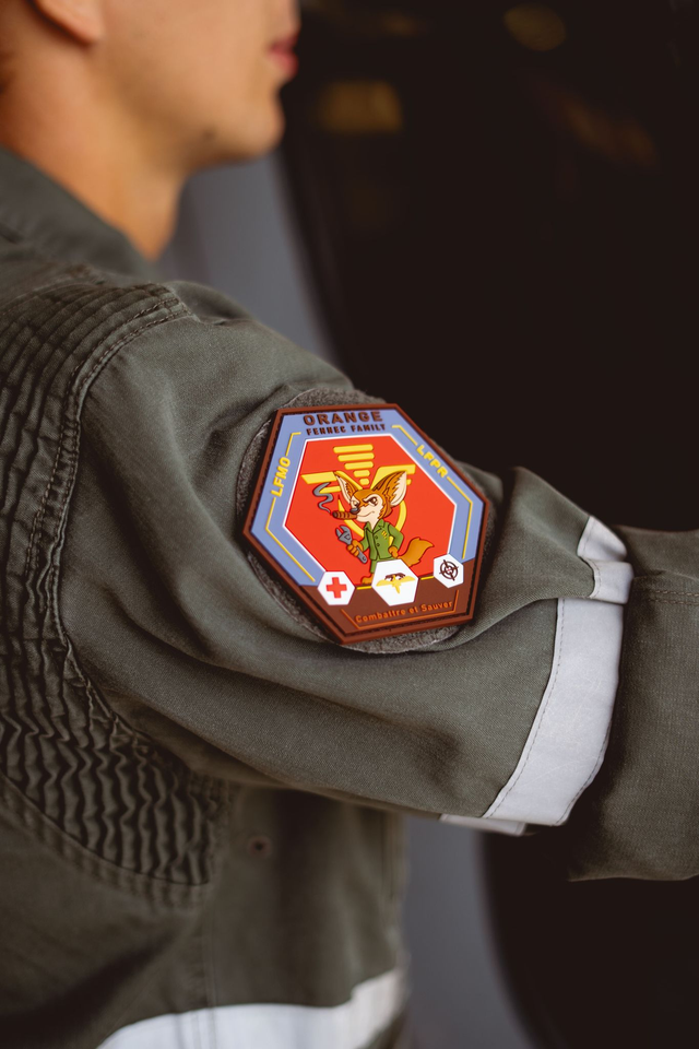 Patch "Fennec Family"